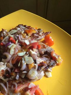 Foto resep Ayam panggang sambal matah