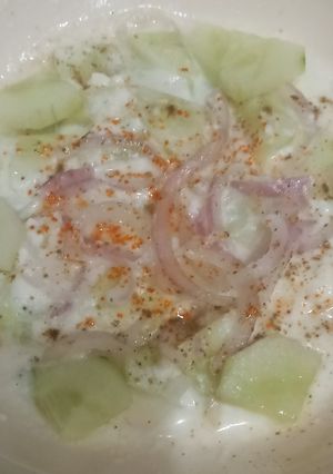 A picture of Cucumber Salad 🥗.