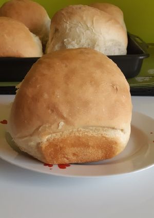 Una foto de Pan casero