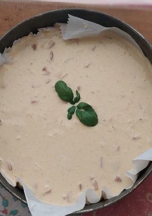 Una foto de Torta o bizcochuelo salado