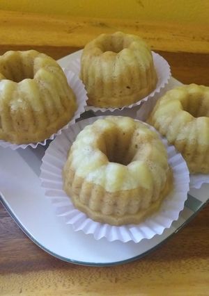 Foto resep Pisang Kukus Keju