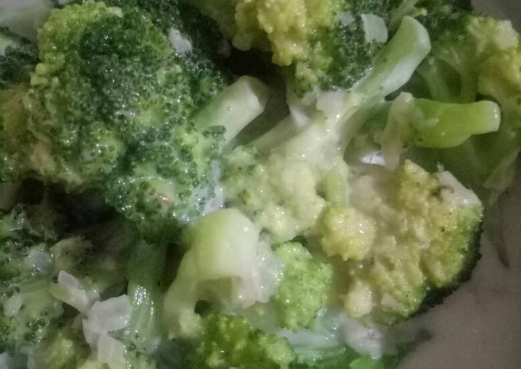 Creamy broccoli