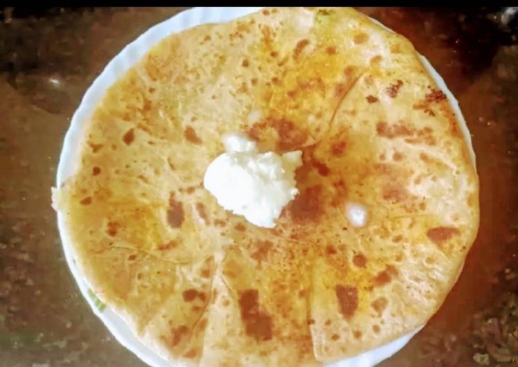 Aloo paratha