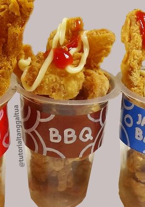 Foto resep Telor Kribo KRIUK RENYAH cocok buat cemilan dan jualan