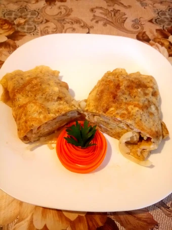 Recipe Omelèt with Japanese technique the So Delicious Delicious