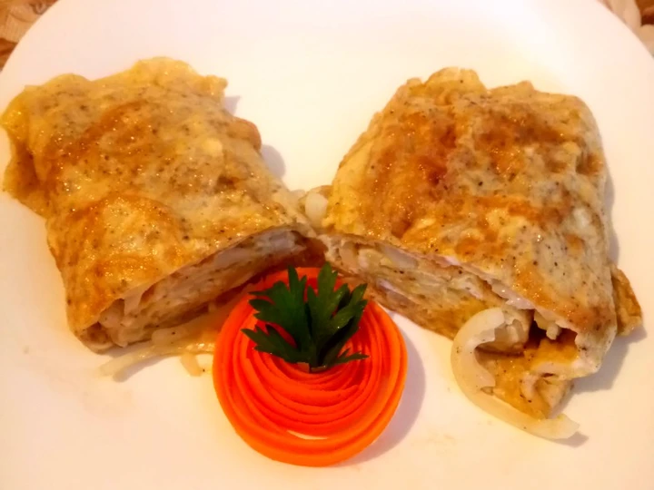 Recipe Omelèt with Japanese technique the So Delicious Delicious