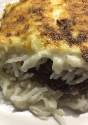 صورة لوصفة أرز في الفرن لذيذ 👌😋
