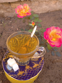 عکسی از دستور دمنوش زرین گیاه