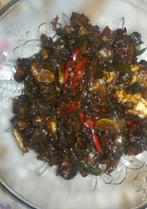 Foto resep Oseng kerang