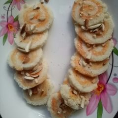 A picture of Coconut rolls.