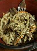 Beef Bulgogi Udon Stir Fry