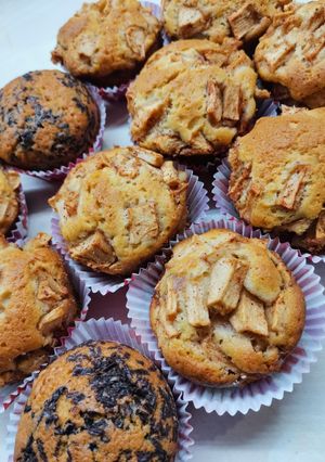 Φωτογραφία της συνταγής Cupcakes μήλου 🍎🍎