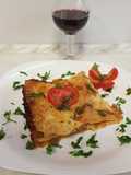 Lasagna cu carne tocată