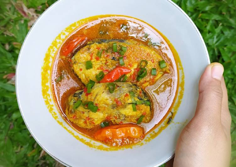 Tuna Bumbu Kuning ?? (with fiber creme)
