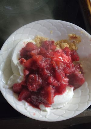 Φωτογραφία της συνταγής Γιαούρτι σαν...... cheesecake