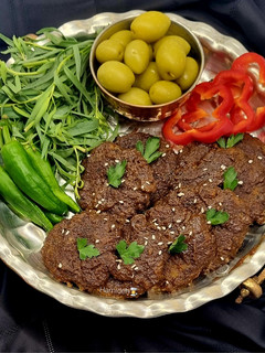 عکسی از دستور کباب شامی لرستان🥰😋