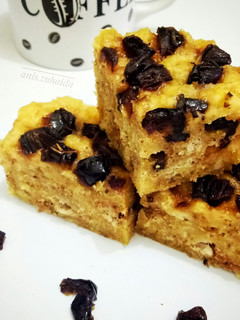 Foto resep Prol Roti Tawar Kukus Tabur Kurma