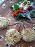 Tortitas de quinoa y avena 🍪