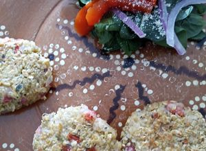 Una foto de Tortitas de quinoa y avena 🍪