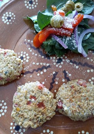 Una foto de Tortitas de quinoa y avena 🍪