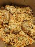 Chicken biryani