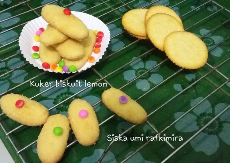 Kuker biskuit lemon