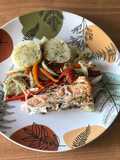 Salmón al papillote en airfryer
