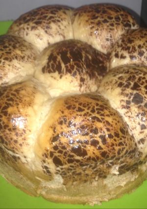 Foto resep Roti sobek jamur