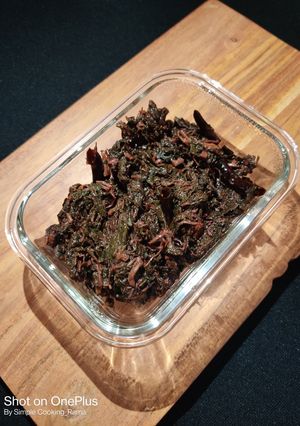 A picture of Laal Saag.