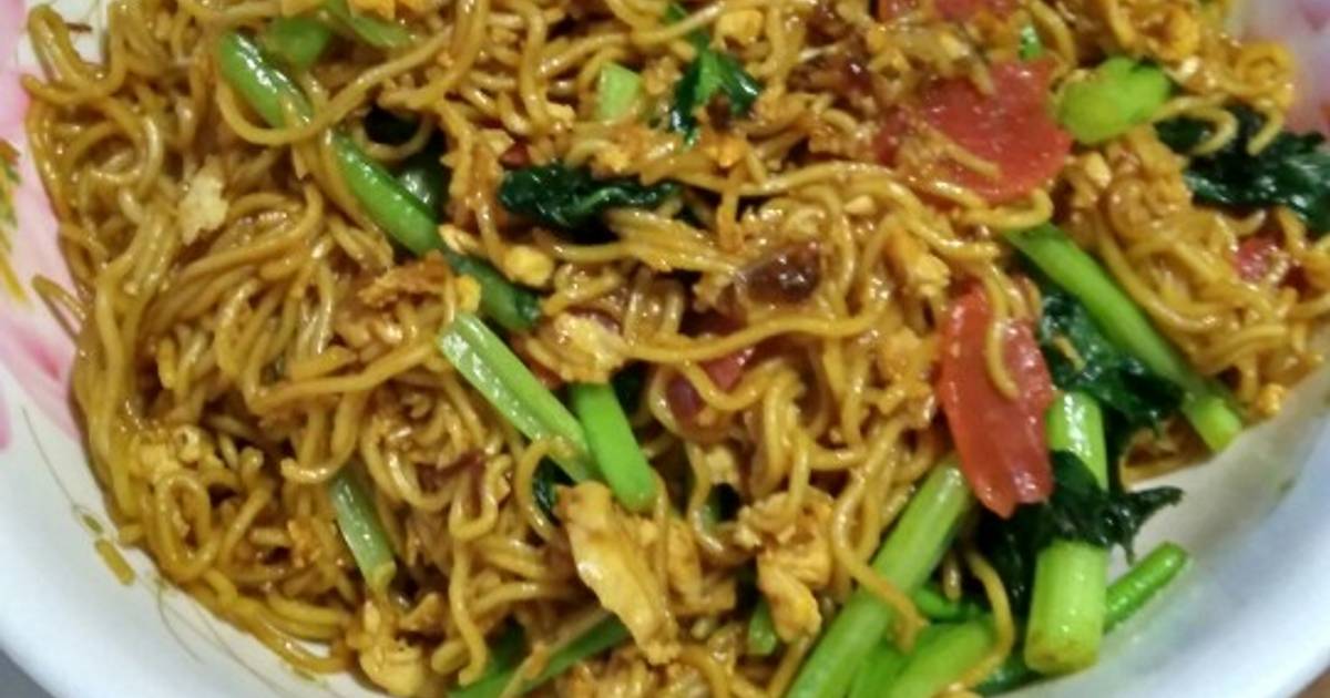 Resep Bakmi Goreng Spesial Imlek Oleh Anita Permatasari - Cookpad