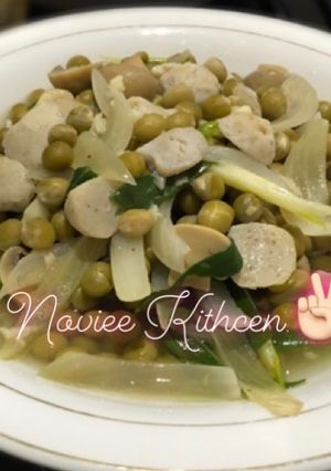 Foto resep Tumis Kacang Polong Maling