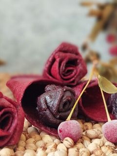 عکسی از دستور لواشک آلبالو 🌺