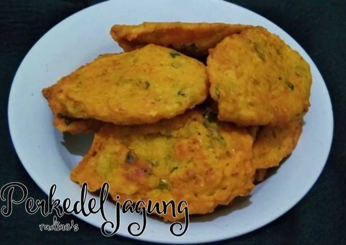 Cara Buat Perkedel jagung (simpel) Bahan Sederhana