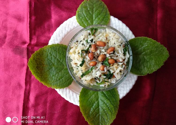 Easiest Way to Refreshing Delicious Doddapatre Rice