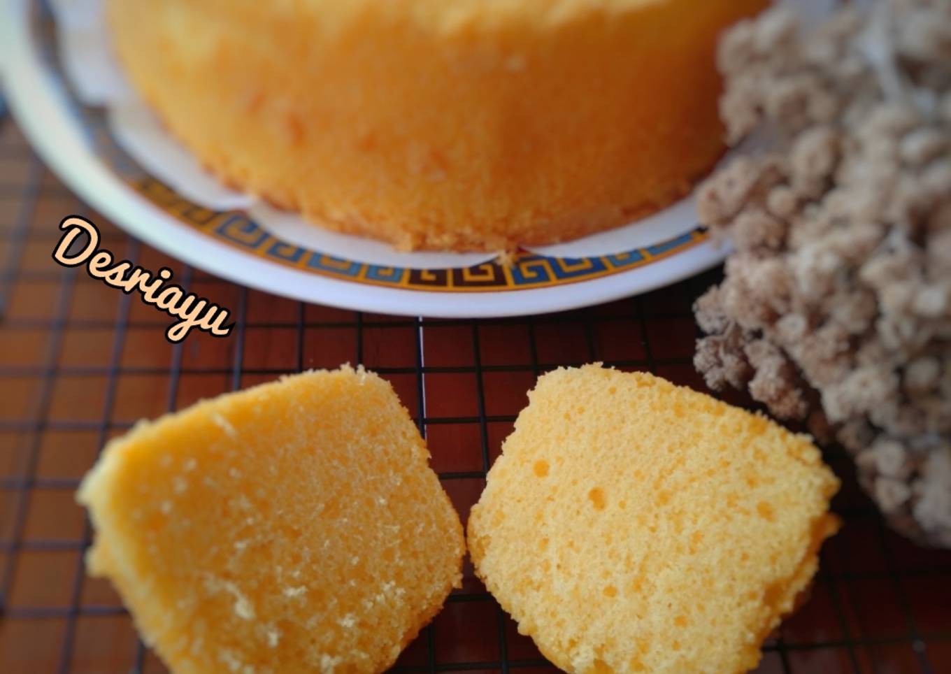 Bolu Nutrijell NutriSari Jeruk