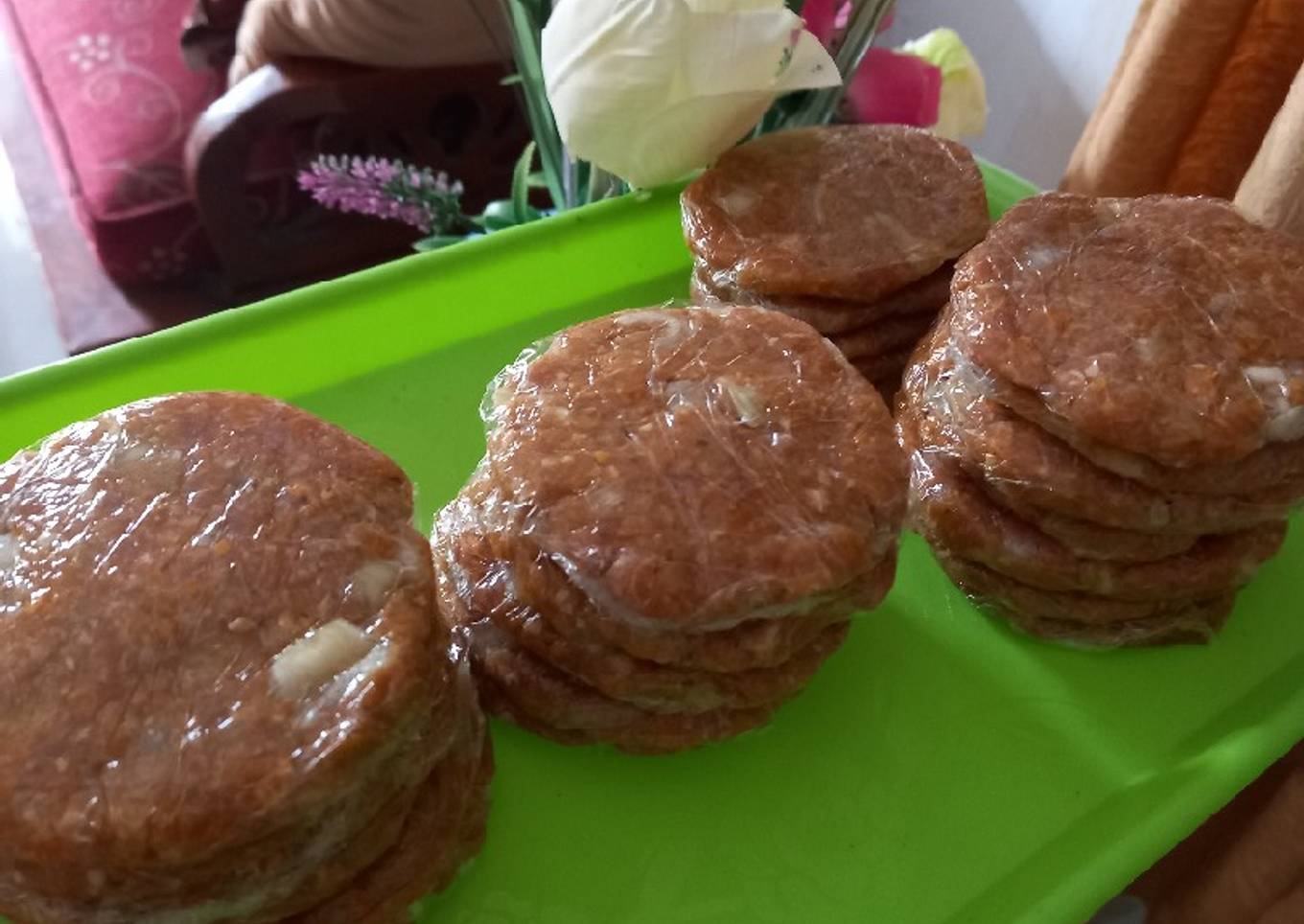 Daging Burger ala Mayang