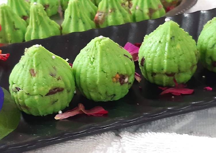 Recipe of Perfect Stuffing Masala Paan Modak