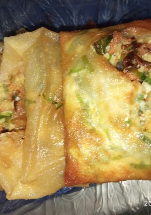 Foto resep Martabak telor tahu