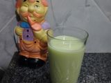 Licuado de leche de coco casera y palta 🥑🥥