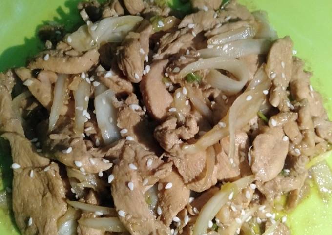 Ayam Teriyaki Simpel