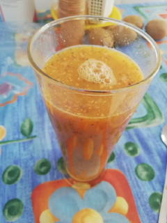 Una foto de Zumo de naranja especial
