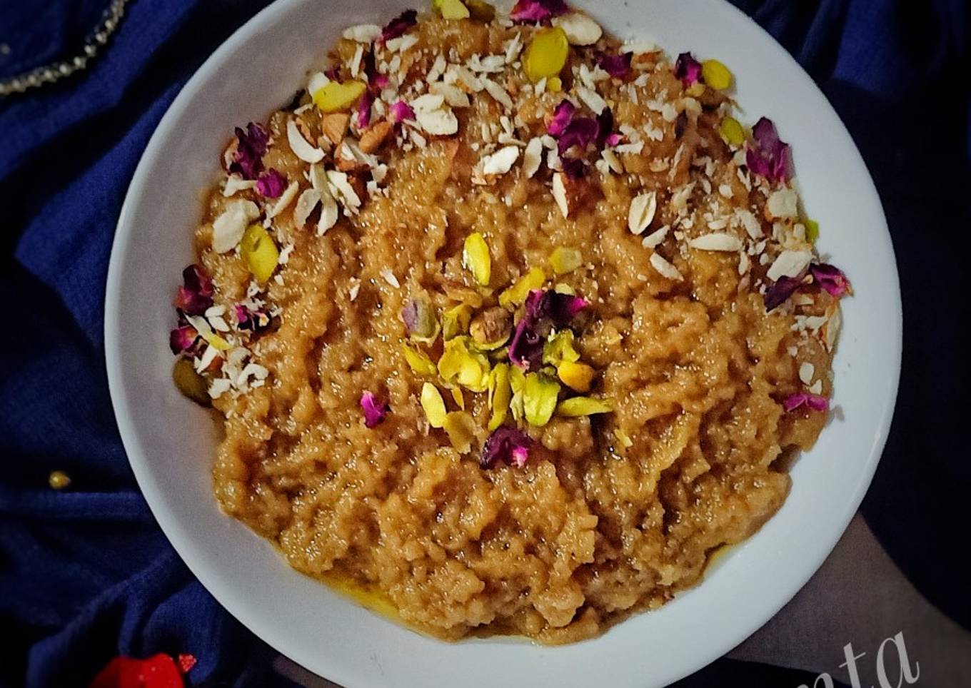 Rajgira halwa