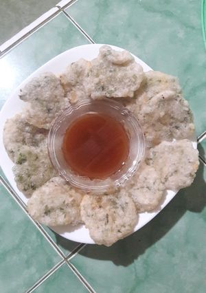 Foto resep Cireng bumbu rujak