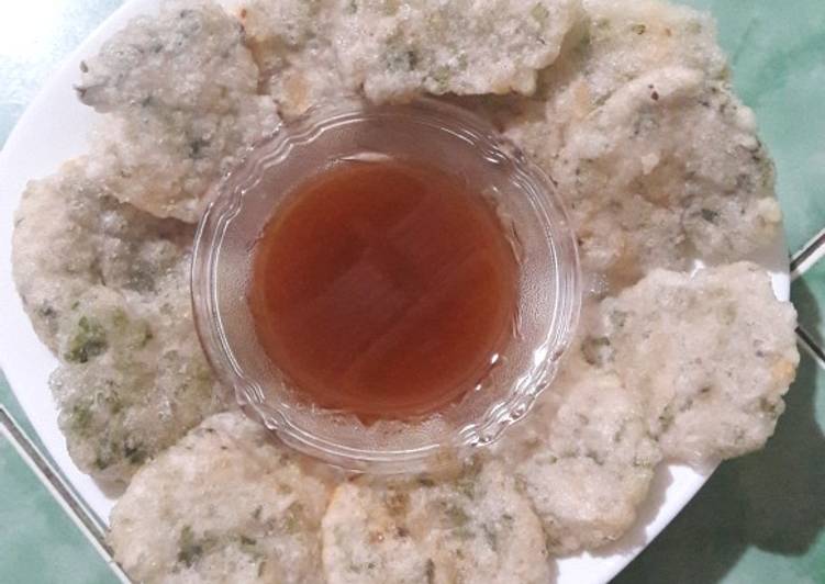 Resep Cireng bumbu rujak yang Enak