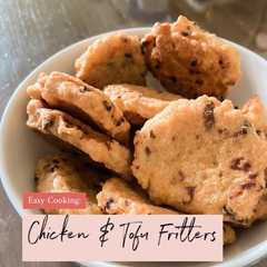 รูปของ Easy Cooking: Chicken & Tofu Fritters (Perkedel Ayam & Tahu)
