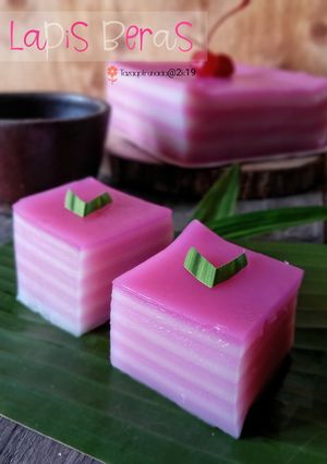 Foto resep Lapis Beras