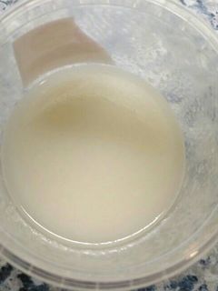 Una foto de Salsa blanca para ensalada china