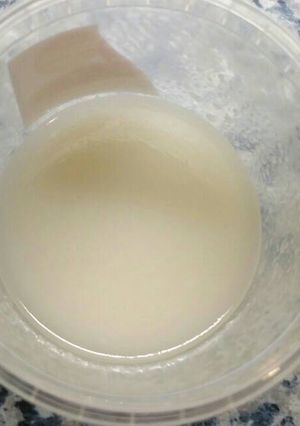 Una foto de Salsa blanca para ensalada china