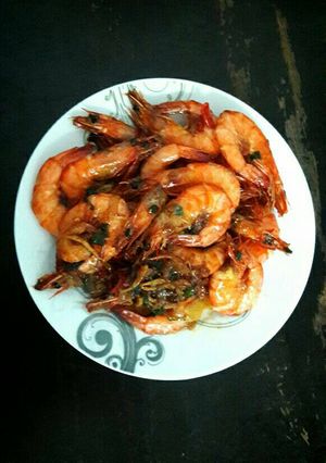 Foto resep Udang goreng mentega