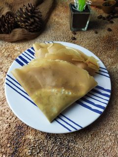 Foto resep Leker Crispy Teflon/ crepes